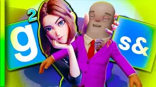 S&box - НОВОСТИ РАЗРАБОТКИ Garry's mod 2 на Source 2