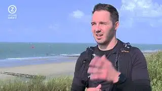 Oud-topjudoka Sam van 't Westende maakt zich op voor Kustmarathon