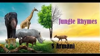 Jungle, Jungle Wild Animal – Animal Song | Hindi Rhymes for Children |
