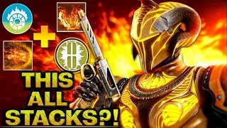 This All Stacks?!! Nukes for Days.. Best New Titan Build [Destiny 2 Titan Build]