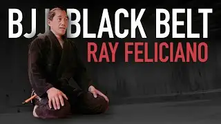The BJJ Black Belt Exam of Ray Feliciano