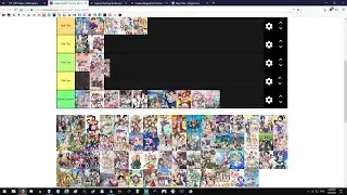 Cute Girls Doing Cute Things Anime Tier List [DigiBronyMLP Archive]