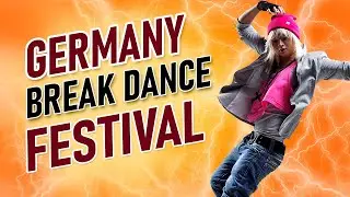 🇩🇪 জার্মানিতে 🇩🇪 ব্রেক ডান্সার মেলাতে | Break Dance at the Darmstadt Fair in Germany| Shahinator