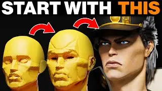 How to Learn Blender Sculpting as Fast as Possible