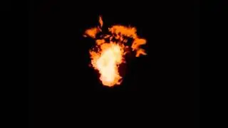 Background fire effect full HD