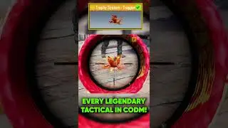 Every Legendary Tactical in CODM!
