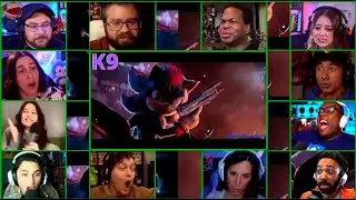 Sonic The Hedgehog 3 : Shadow Uses a Gun - Trailer 2 Reaction Mashup [ 12 People React ]
