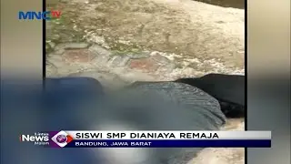 Video Siswi SMP Dianiaya Remaja di Bandung 