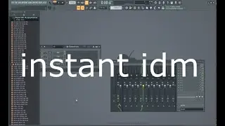 Magenta Skull - instant idm tutorial [fruityloops / FL STUDIO]