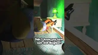 MY NEIGHBOR SLEEPING ON NOTHING?!