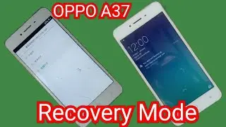 OPPO A37FW Recovery Mode/OPPO A37FW recovery Mode no solution/OPPO a37 recovery Mode no off solution