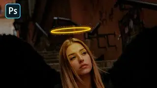 Angel Halo Effect In Photoshop