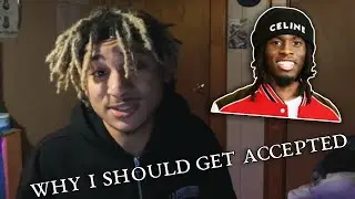 Why I Should Get Accepted To Streamer University