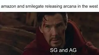 How Arcana/Arcanist Dropped in The West