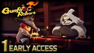 GUNFIRE REBORN (EARLY ACCESS) Walkthrough Gameplay Part 1 - FIRST RUN LU WU BOSS (No Commentary)
