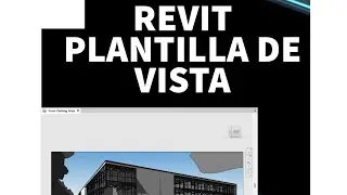 🚀 ¿Quieres aprender a crear una PLANTILLA DE VISTA en Revit? 🚀 Te enseño en 1 minuto 🥷