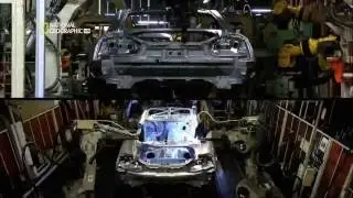 Nissan GTR  factory