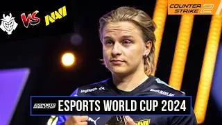 NAVI - G2 У ФІНАЛІ ESPORTS WORLD CUP 2024 | CS2