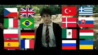 «Заткнись, Малфой!» на разных языках. «Гарри Поттер и Узник Азкабана» (2004).