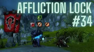 AFFLICTION WARLOCK PvP Gameplay 34 | WOTLK CLASSIC |