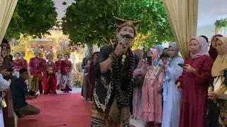Mapag Pengantin dgn Saxophone dan Lengser Sunda