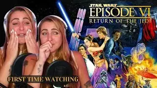 RETURN OF THE JEDI made me cry from happiness. | First time watching STAR WARS EPISODE VI