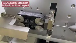 Cable Cut Jacket Strip Electric Insulation Removing Equipment Wire Cutting and Stripping Machine