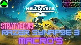 Helldivers 2 Stratagems and Macros SUPER FAST
