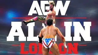 Will Ospreay Vs MJF - AEW American Championship - All In London 2024 - Highlights.