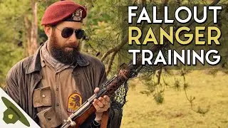 Fallout-themed target shooting challenge: NCR Ranger Training