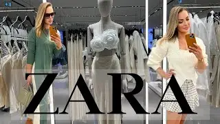 ZARA SHOPPING VLOG 🛍 // НОВАЯ КОЛЛЕКЦИЯ - НОВЫЕ ОБРАЗЫ // ВЕСНА-ЛЕТО 2022