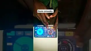 Guno Omwaka By Alienskin scratch using crossdj latest video 2024|4k #dj #scratchdj #dancecraze