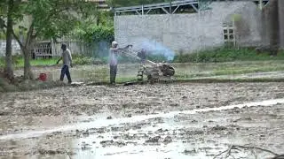 QUIK Boss..!! Senggol Duong - TRAKTOR Sawah Manuver Ngeleler