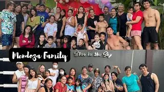 BLESSED HAPPY BIRTHDAY ATE CELIA I FAMILY MENDOZA I Bazte and Dvine Vlogs