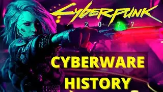 Cyberpunk 2077 How Society Acquired Cyberware
