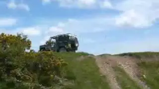 ne4x4  land rover 90 trailing dogwood