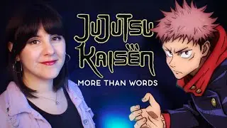 JUJUTSU KAISEN 💥 (More than words) ENDING 4 | COVER español Piyoasdf feat. @DolivaresMusic
