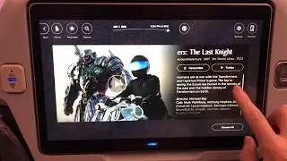 Singapore Airlines In-Flight Entertainment