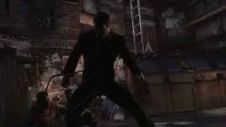Thanks for staying quiet Penguin 😤😤. Batman Arkham City. Hard mode
