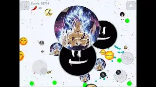 Another revenge... #macroisgone (Agar.io mobile)