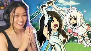 Playing Genshin Impact for the First Time (very noob)