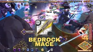 ALBION | Territory fight - Bedrock mace players prespective