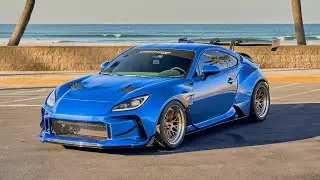 Building the StreetHunter BRZ 