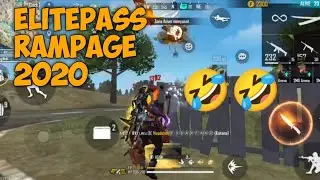 DUO RANKED BARENG PARTNER SEJATI PAKE BUNDLE EPASS RAMPAGE 2020 - GARENA FREE FIRE
