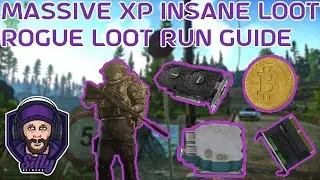 MASSIVE XP and EASY LOOT | Rogue Loot Run Guide | Escape From Tarkov