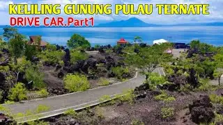 KELILING PULAU TERNATE. START DARI JATILAND MALL MENUJU BATU ANGUS. PART1