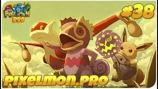 КАК РАБОТАЕТ КАМУФЛЯЖ У КЕКЛЕОНА!🔥 СПУСКИ И ПОДЪЕ... МЫ!🔥 PIXELMON.PRO #38