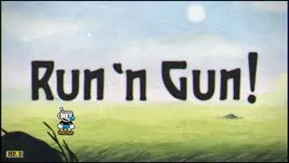 Капхед -- все уровни беги и стреляй на рейтинг P | Cuphead -  all levels run and gun on rank P