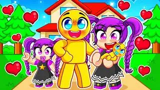 Lily Lovebraids and The Player Start A POPPY PLAYTIME FAMILY in Roblox!