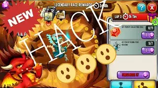 NEW Legendary race HACK REAL. WITH DITLEP. DRAGON CITY REAPER DRAGON HOW HACK RACE